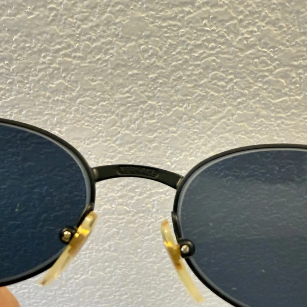Vintage Versace S50 Sunglasses Italy 90's‎